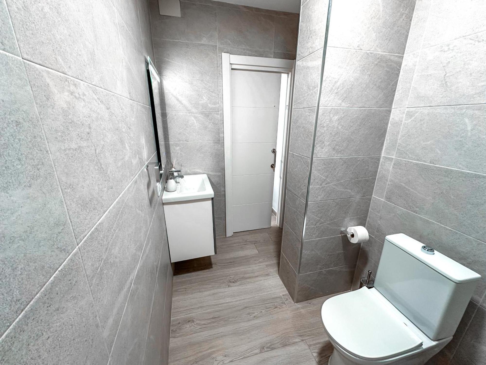 A&M Apartamento En Nervion Sevilla Exteriér fotografie