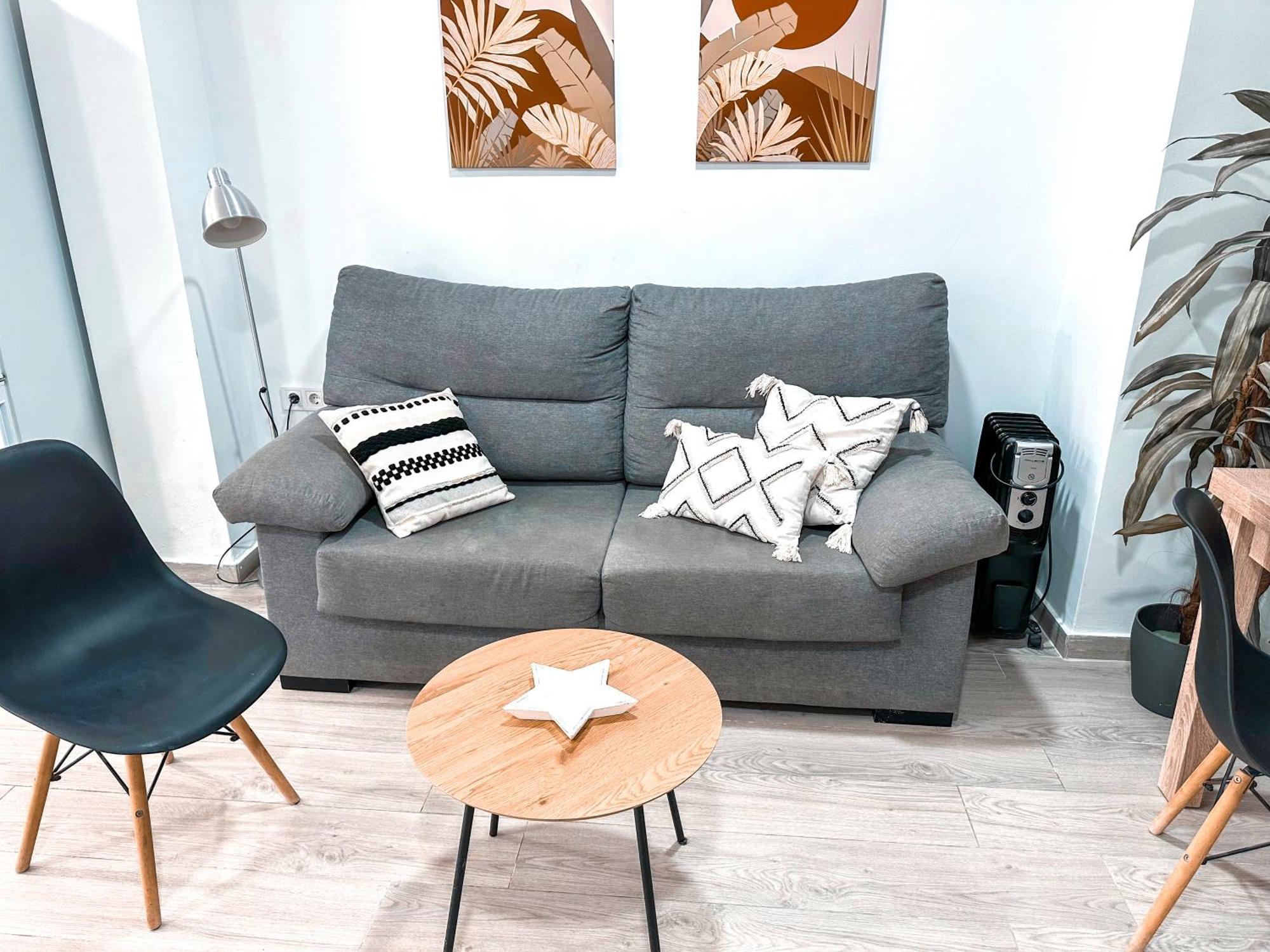 A&M Apartamento En Nervion Sevilla Exteriér fotografie
