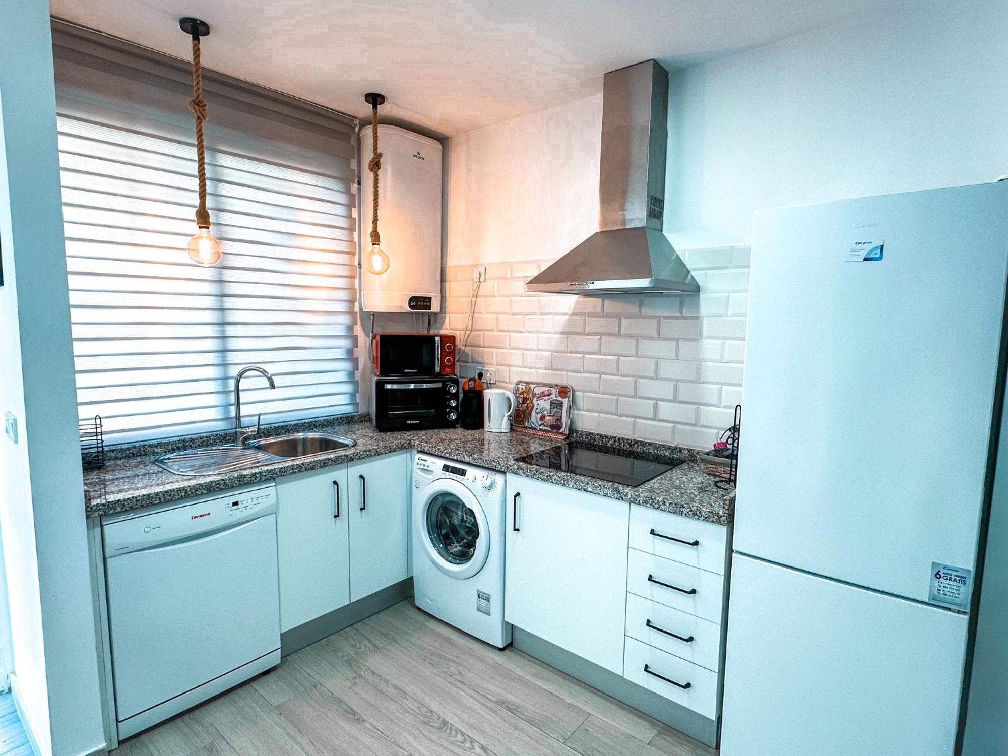 A&M Apartamento En Nervion Sevilla Exteriér fotografie