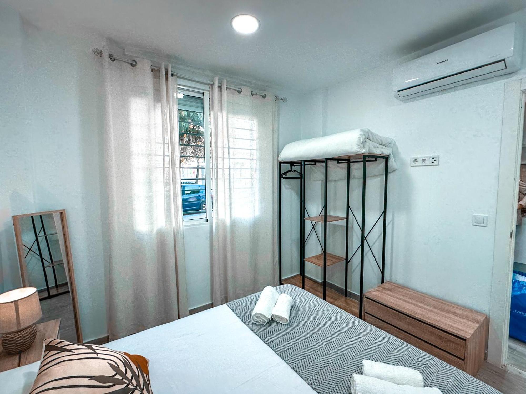 A&M Apartamento En Nervion Sevilla Exteriér fotografie