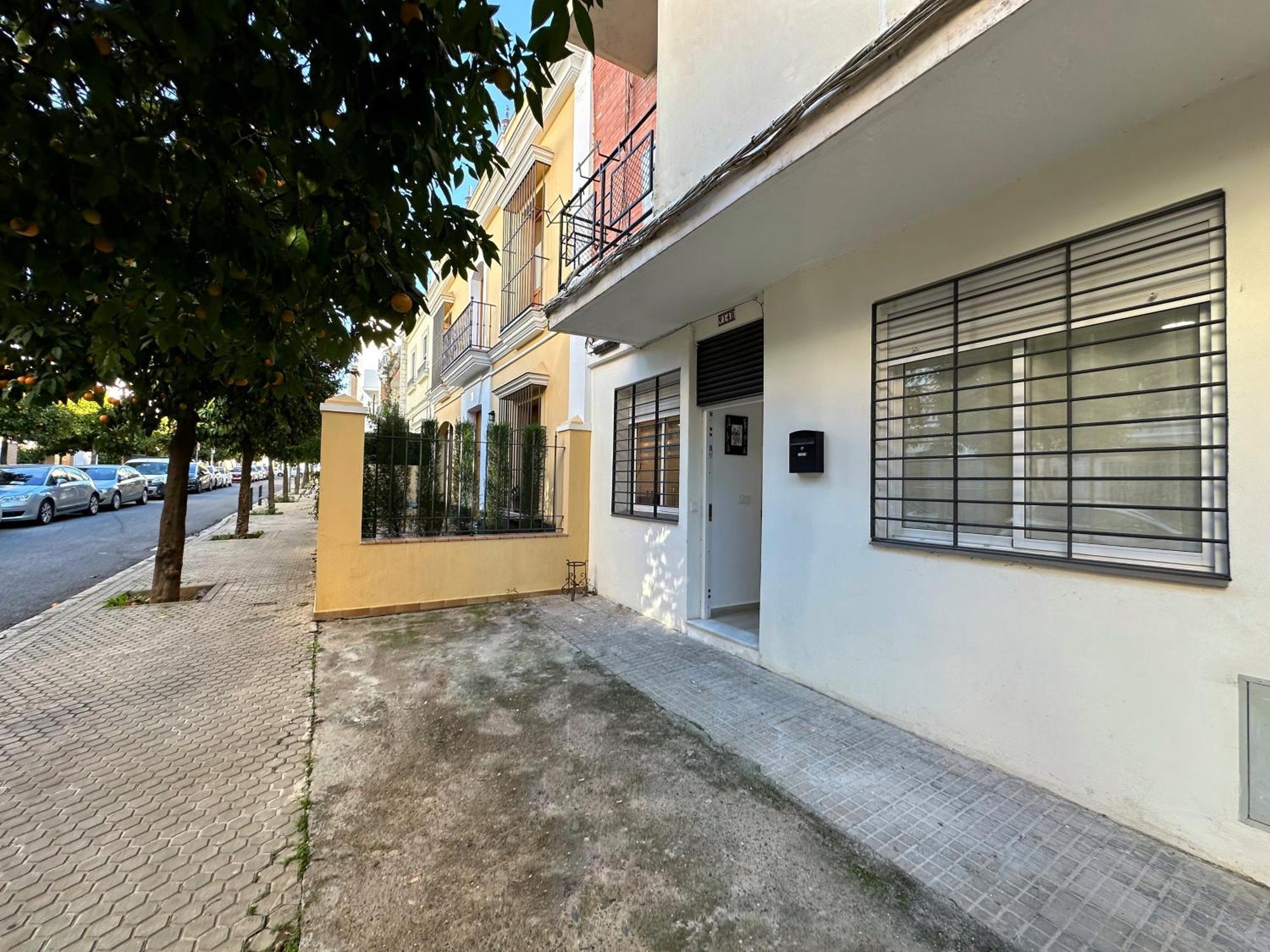 A&M Apartamento En Nervion Sevilla Exteriér fotografie